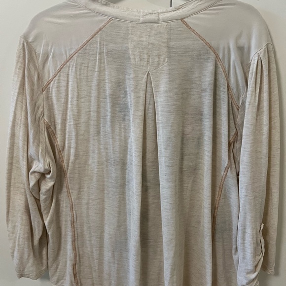 TINY Anthropologie Embroidered Button Down Blouse - Picture 8 of 12